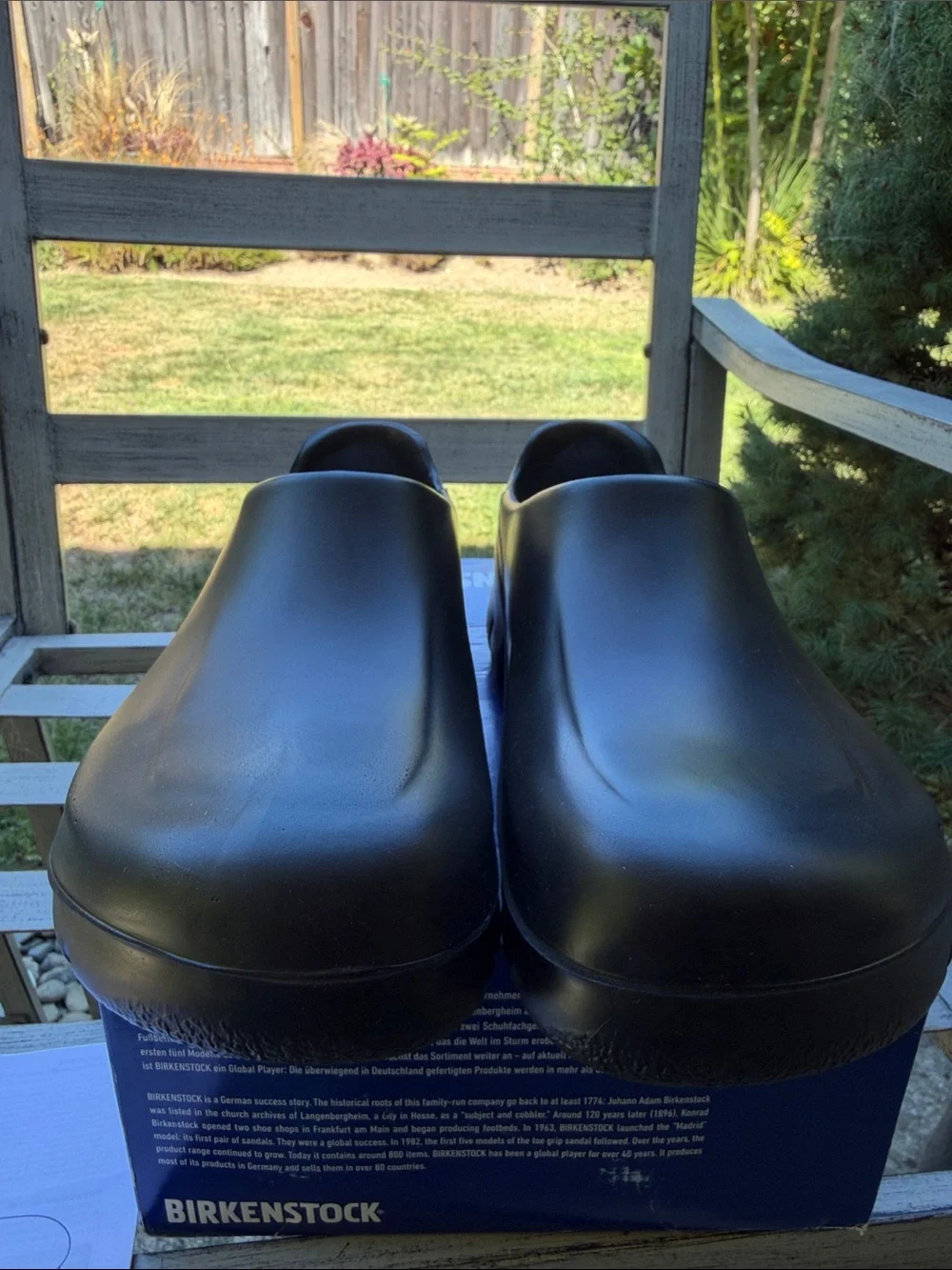 Birkenstock Professional Black Men’s Slip-On Clog
